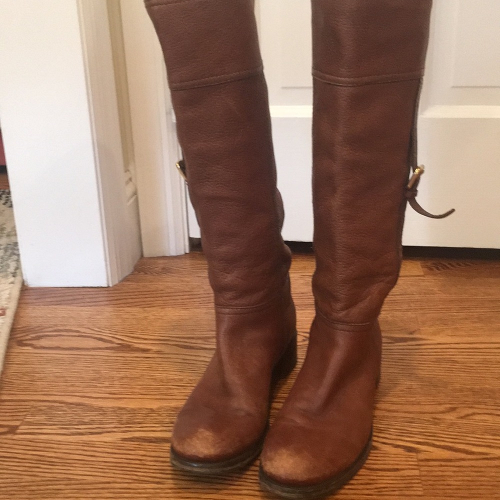 Prada boots purchased from Neiman Marcus